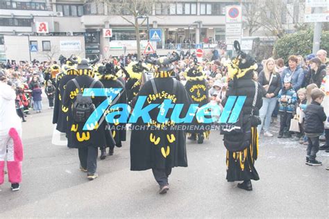 Grosser Faschingsumzug In Waiblingen 7aktuell De