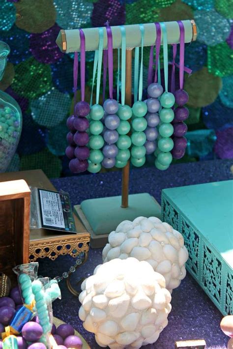 Mermaids Ariel Pirates Birthday Party Ideas Photo 1 Of 38 Catch My Party Water Birthday