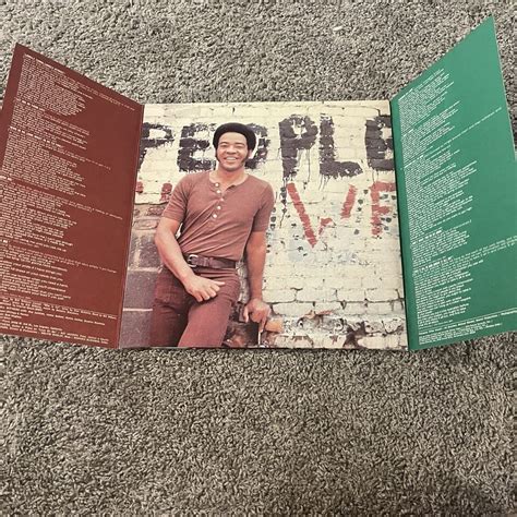 Bill Withers Still Bill Vinyl Lp Original Fold Out Cover Sxbs