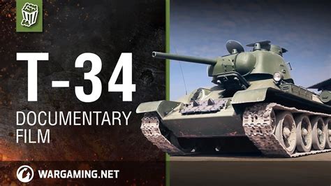 T 34 Restoration Documentary Wargaming WoT World Of Tanks Bonus