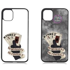 Six Of Crows Iphone Case No Mourners No Funerals Iphone Etsy