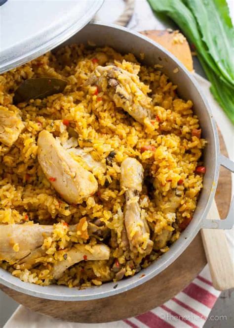 Puerto Rican Rice With Chicken