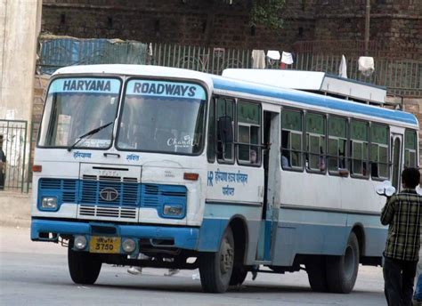 Haryana Roadways Bus Tata Lpo India Buses