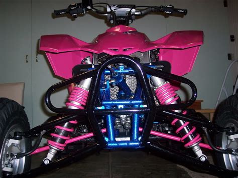 Pin By Katie Alexandria On Up North Pink Four Wheeler Atv Four Wheelers