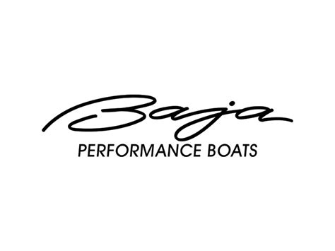 Baja Boat Logo Svg