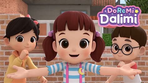 Doremi Dalimi Kids Animation Building Luckys House Song Music