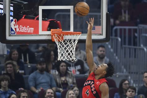 Darius Garland Scores 24 To Carry Cavaliers Past Raptors Reuters