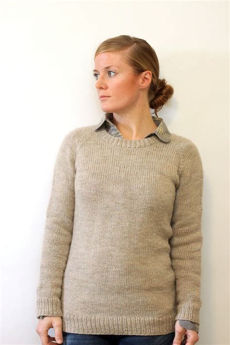 Classic Raglan Kal Canadian Living Jane Richmond