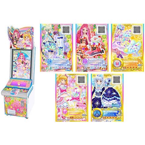 バンダイ 商品・サービスサイト データカードダス アイカツスターズ！ 星のツバサ1弾 商品情報