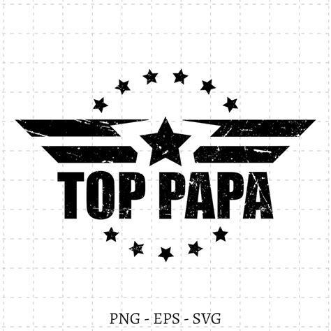 Top Papa Svg Png Vatertag Svg Png Papa Svg Väter Svg Papa Svg