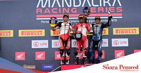 Pembalap Astra Honda Indonesia Raih Podium Tertinggi Di Seri Perdana