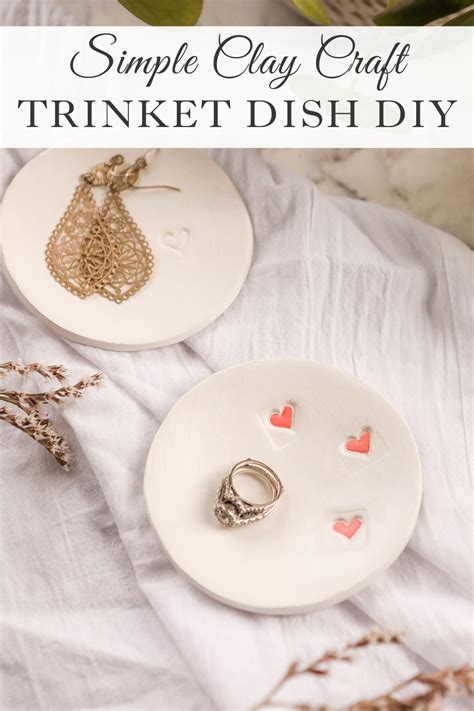 Diy Trinket Dish