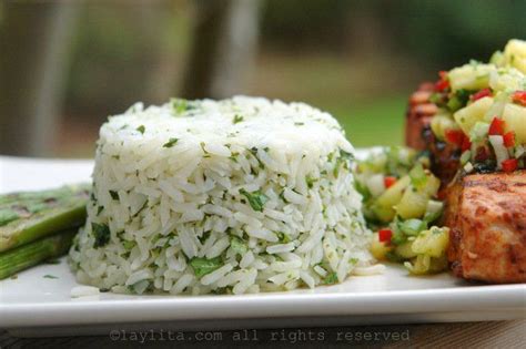 Una Receta Fácil Y Sencilla Para Preparar Arroz Con Cilantro O Culantro