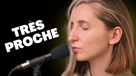 ASMR FR Chuchotement très proche du micro ULTRA sensible YouTube