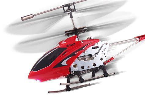 Syma 107G Phantom 3 5 Channel RC Helicopter With Gyro Red Amazon Ca