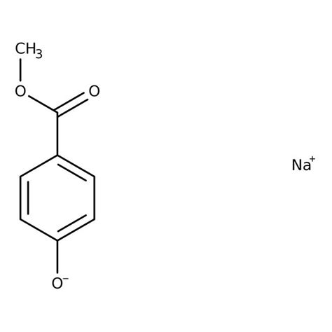 Methyl 4 Hydroxybenzoate Sodium Salt 99 Thermo Scientific Chemicals