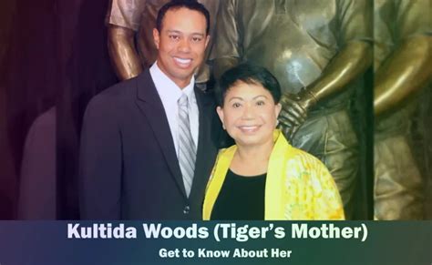 Kultida Woods - Tiger Woods Mother | Know About Her