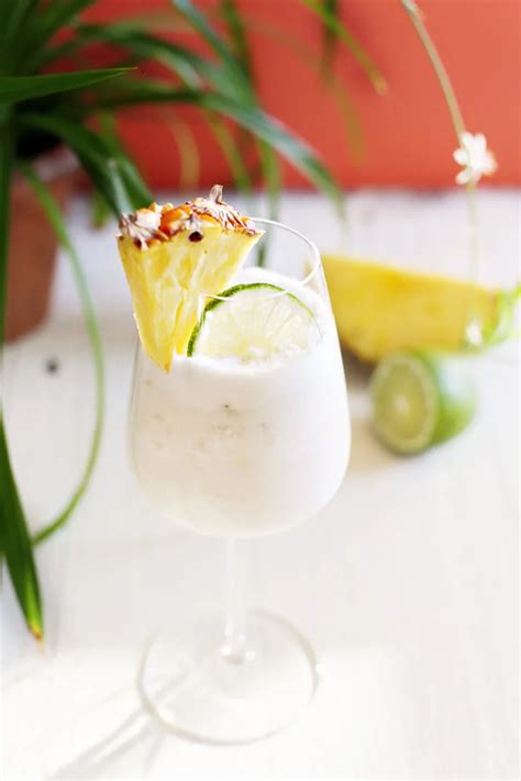 Piña Colada On The Rocks Good Life Eats