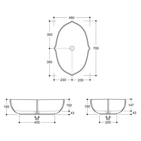 Lavabo De Design Dappui En Céramique Dessiné Fait En Italie Oscar