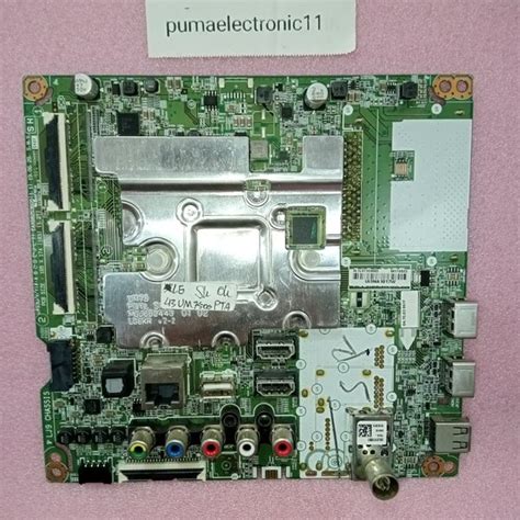 Jual LG 43UM7500PTA MESIN TV LED MAINBOARD MOTHERBOARD MB MOBO MODUL TV