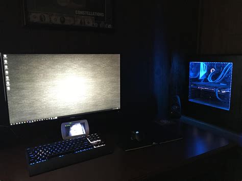 Finally got that dual monitor setup since becoming a dad. : r/pcmasterrace