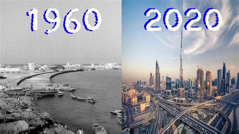 Dubai 20 Years Ago Versus Today