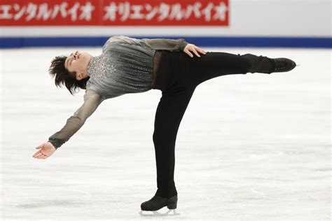 Shoma Uno Imp Rial Aux Mondiaux De Patinage Artistique Kevin Aymoz E