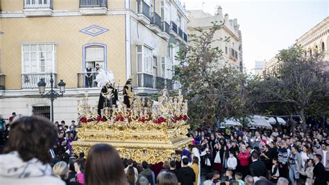 Horario e itinerario de la cofradía de Cigarreras en la Semana Santa de