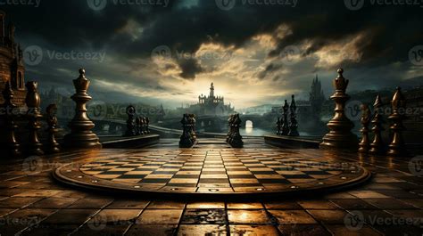 Chessboard background white black 33886094 Stock Photo at Vecteezy