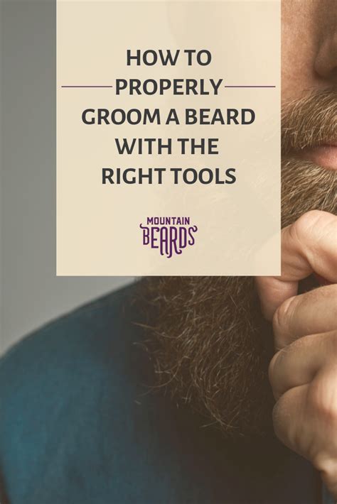 How To Properly Groom A Beard With The Right Tools Beard Care Hair