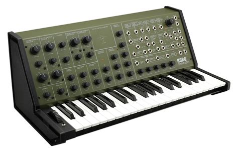 Return of full-sized KORG MS-20, as retro trend continues - CDM Create ...