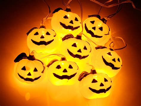 Usb Halloween Pumpkin Decor Light Led Lights