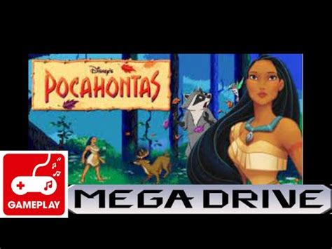 DISNEY S POCAHONTAS MEGA DRIVE 1996 GAMEPLAY COMPLETA ATÉ O