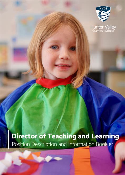 Director of Teaching and Learning by Hunter Valley Grammar School - Issuu