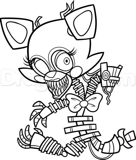 Freddy S At Five Nights 2 Fnaf Coloring Pages - Coloring Cool