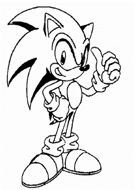 💠 Dibujos Para Colorear Sonic Dibujosparacoloreareu