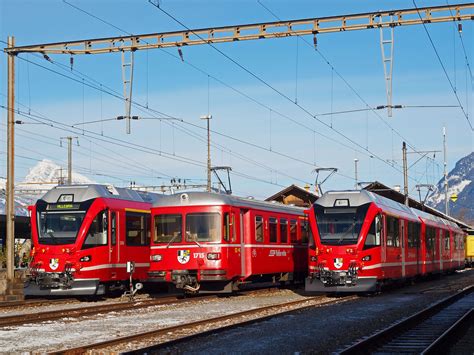 Abe Allegra Der Rhb In Landquart