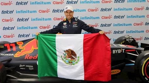 Checo Pérez Junto A Miles De Mexicanos En Busca De La Gloria En El Gran Premio De México