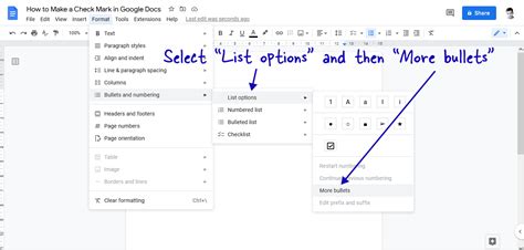 How To Make A Check Mark In Google Docs Appsthatdeliver