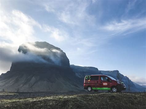 Choosing a Camper Van for Iceland | Wind & Road