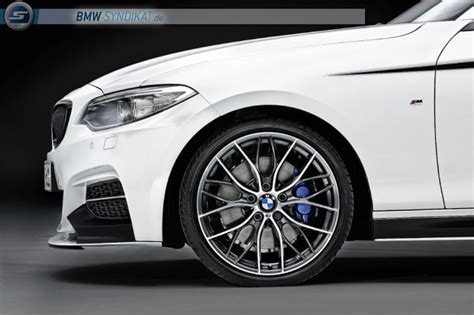 BMW M Performance Zubehör für das BMW 2er Coupé F22 Magazin News