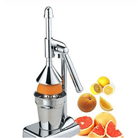 Stainless Steel Manual Citrus Juicer Orange Lemon Squeezer Shoppopotomus