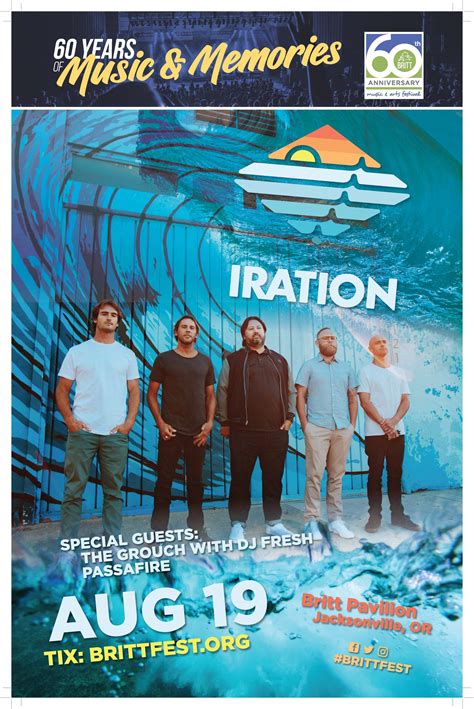 Tour Dates — Iration