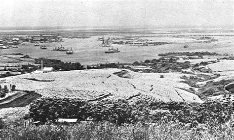 Photo Pearl Harbor Ford Island And Warships In The Harbor As Seen