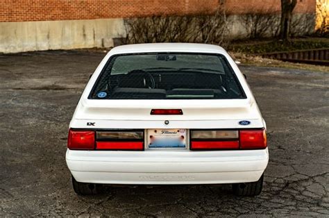 1988 Ford Mustang Lx 50 Hatchback For Sale Photos Technical