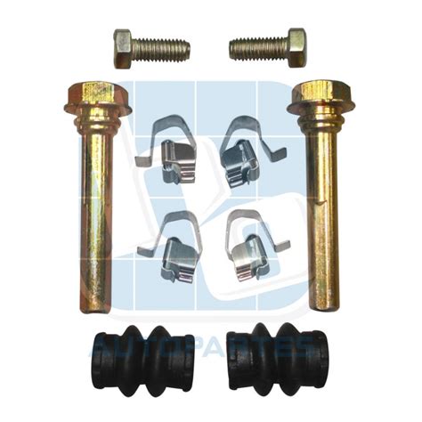 Kit De Herrajes De Caliper Delantero Huante HOKC431 Marmolejo