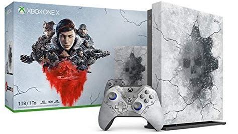 Xbox One X 1TB Gears 5 Limited Edition Bundle без игр низкие цены