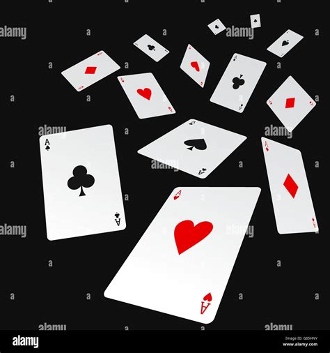 Vector illustration of poker concept design Stock Photo - Alamy