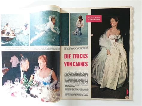 Bunte Deutsche Illustrierte Vom Zsa Zsa Gabor Romy