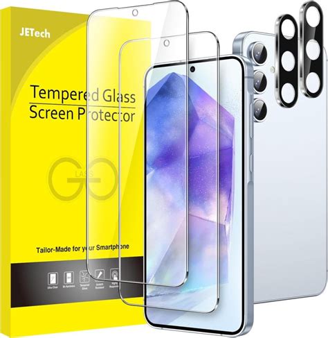 10 Best Screen Protectors For Samsung Galaxy A55